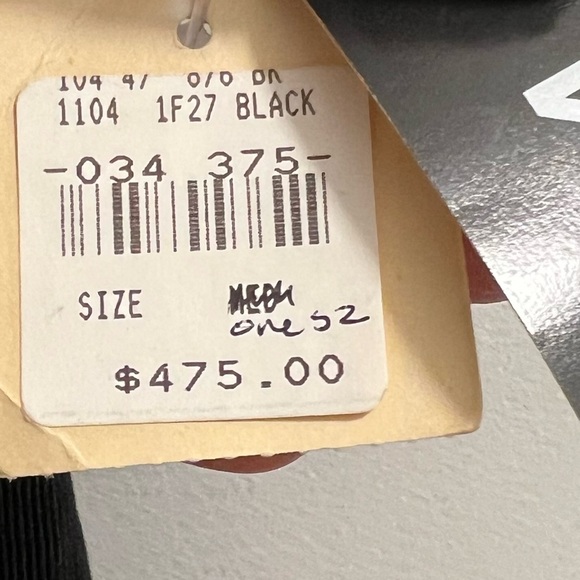 Vintage Virginie Paris Adora Black Dress bh. - Picture 8 of 16